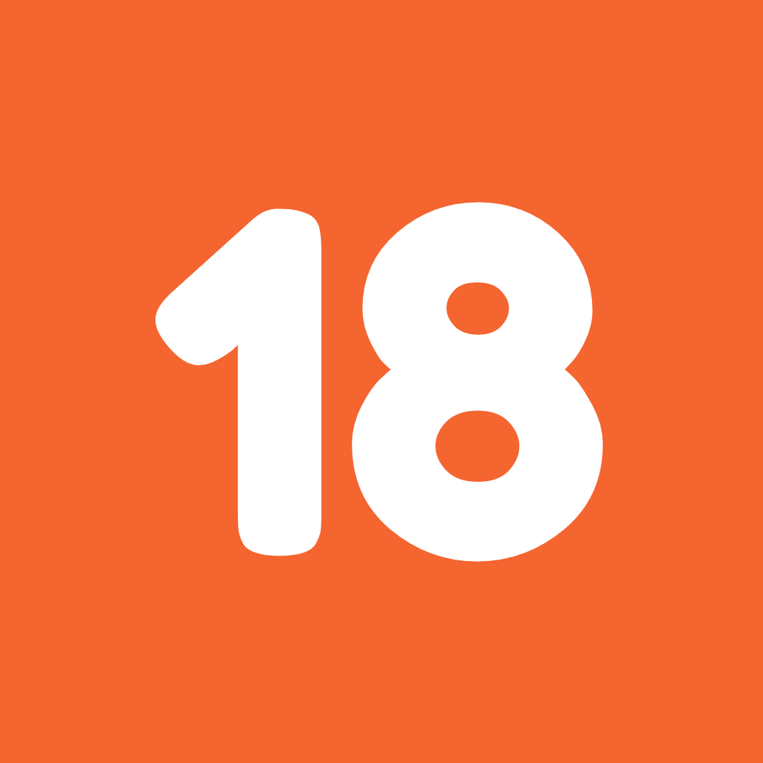 18