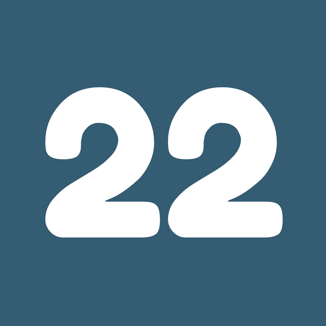 22