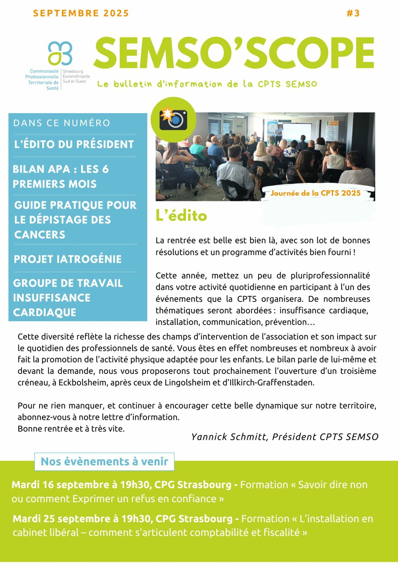 Gazette #3 - Version en ligne