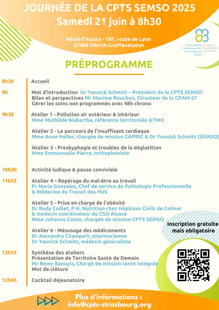 Programme Journée CPTS 2025 (1) Programme Journée CPTS 2025 (1)